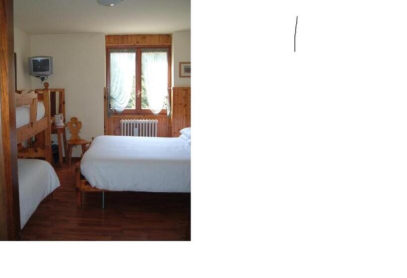 Номер Стандарт Трехместный, Albergo Pineta