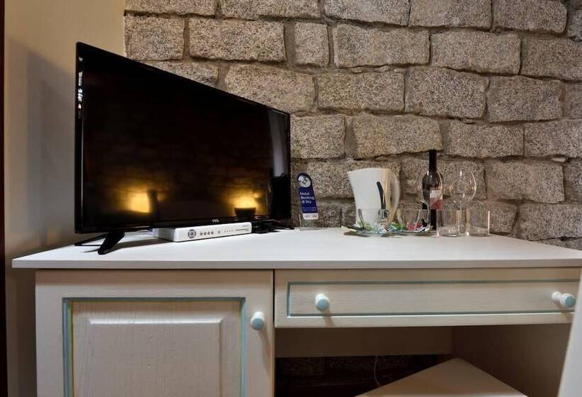 חדר דלוקס, Antica Posada