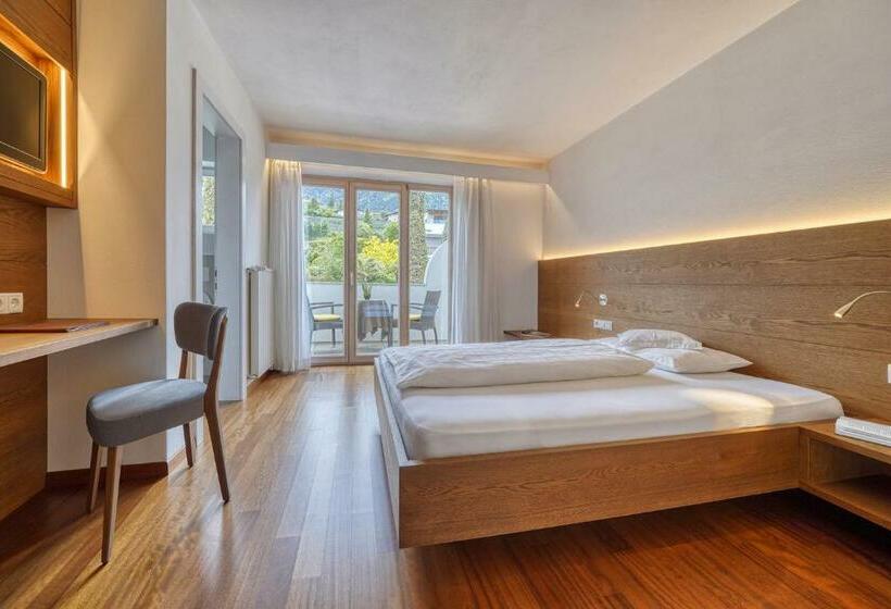 Standard Einzelzimmer mit Balkon, Appartement Kroneliving