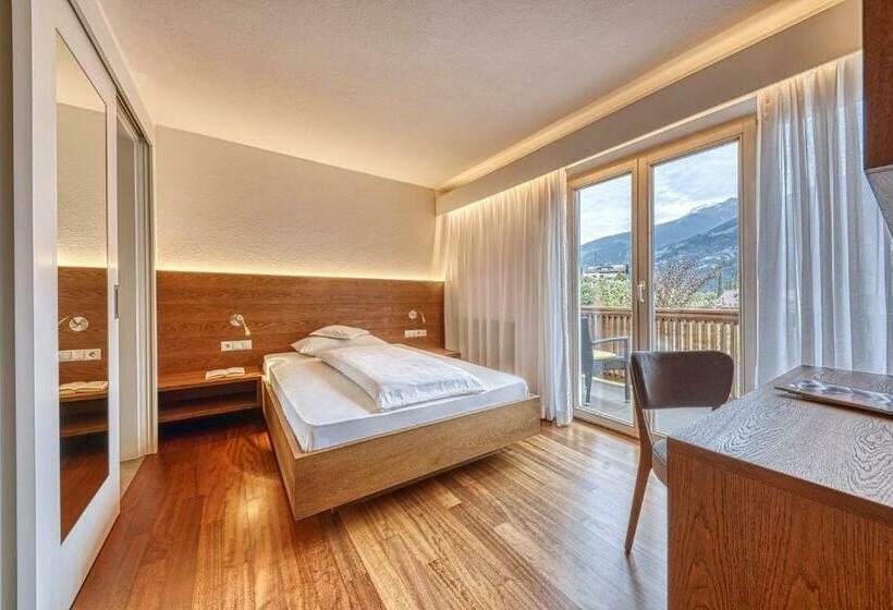 バルコニー付きシングルスタンダードルーム, Appartement Kroneliving