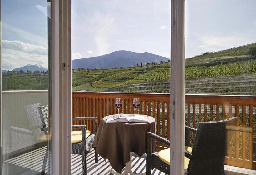 バルコニー付スイート, Appartement Kroneliving