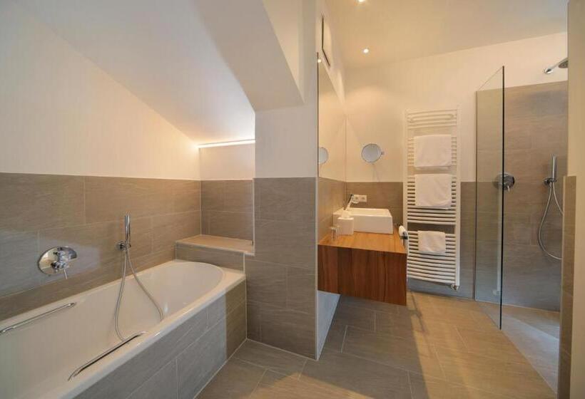 Suite mit Balkon, Appartement Kroneliving