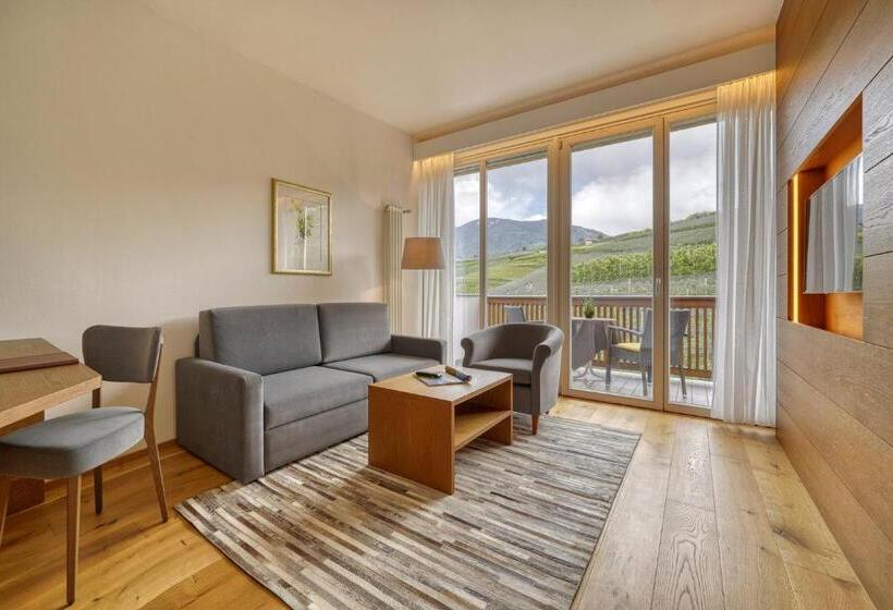 バルコニー付スイート, Appartement Kroneliving