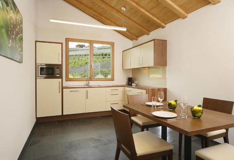 １ベッドルームのスーペリアアパートメント, Appartement Kroneliving