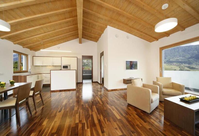 １ベッドルームのスーペリアアパートメント, Appartement Kroneliving