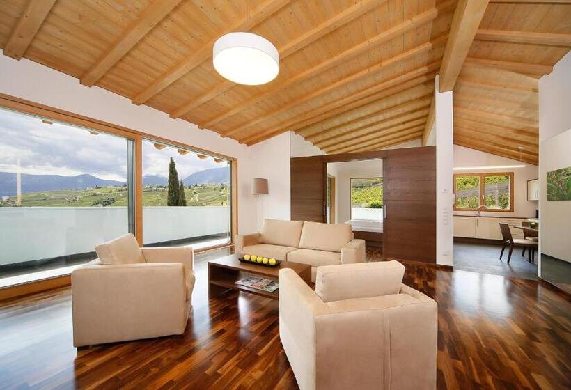 １ベッドルームのスーペリアアパートメント, Appartement Kroneliving