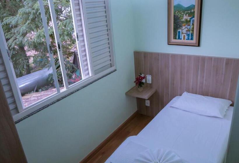 标准单人间, Bandeirantes