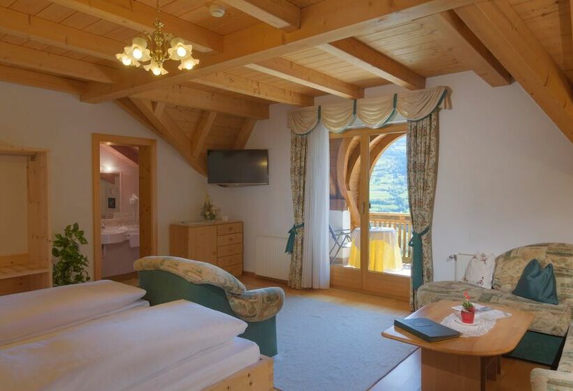 סוויטת ג'וניור, Berglandhotel Untertheimerhof