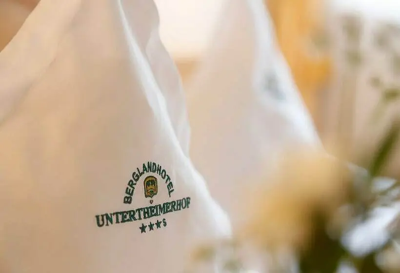 ジュニアスイート, Berglandhotel Untertheimerhof