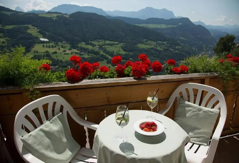 バルコニー付きデラックスルーム, Berglandhotel Untertheimerhof