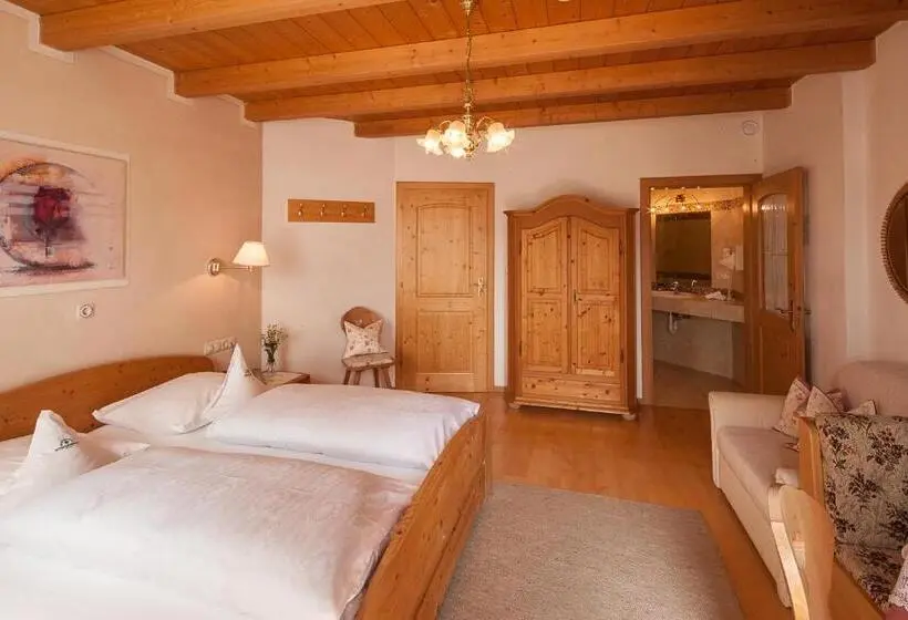 バルコニー付きデラックスルーム, Berglandhotel Untertheimerhof