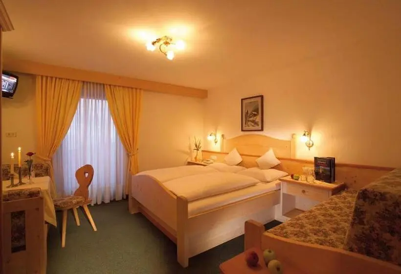 バルコニー付きデラックスルーム, Berglandhotel Untertheimerhof