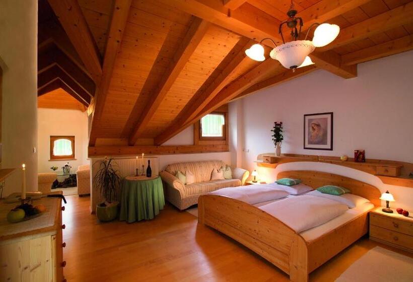 סוויטת ג'וניור, Berglandhotel Untertheimerhof