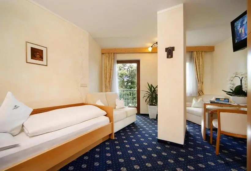 スタンダードシングルルーム, Berglandhotel Untertheimerhof