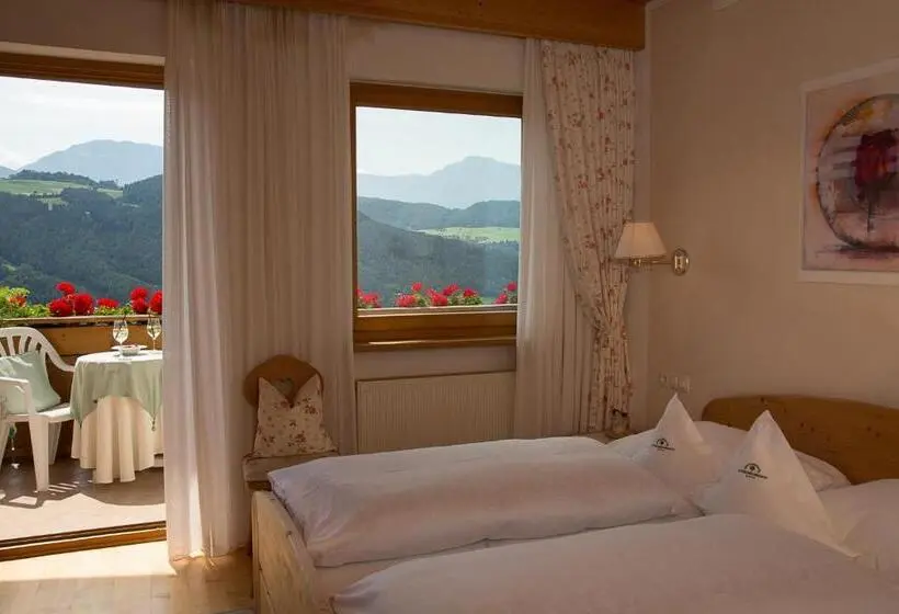 マウンテンビュースタンダードルーム, Berglandhotel Untertheimerhof