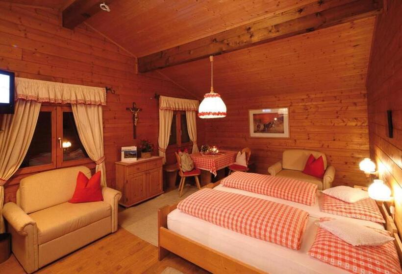 בקתת חדר, Berglandhotel Untertheimerhof