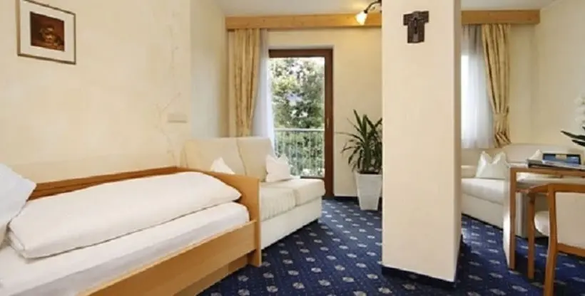 スタンダードシングルルーム, Berglandhotel Untertheimerhof