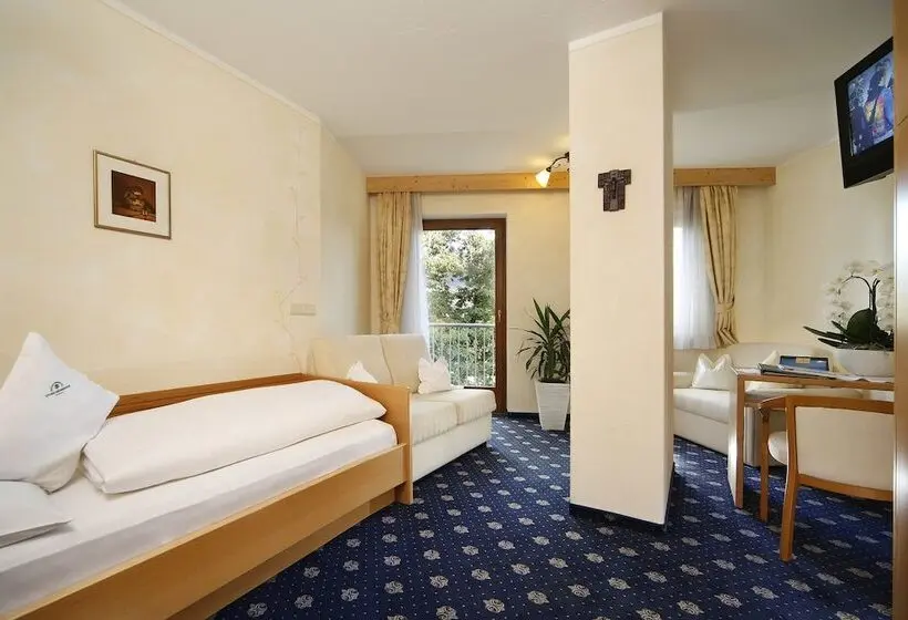 スタンダードシングルルーム, Berglandhotel Untertheimerhof