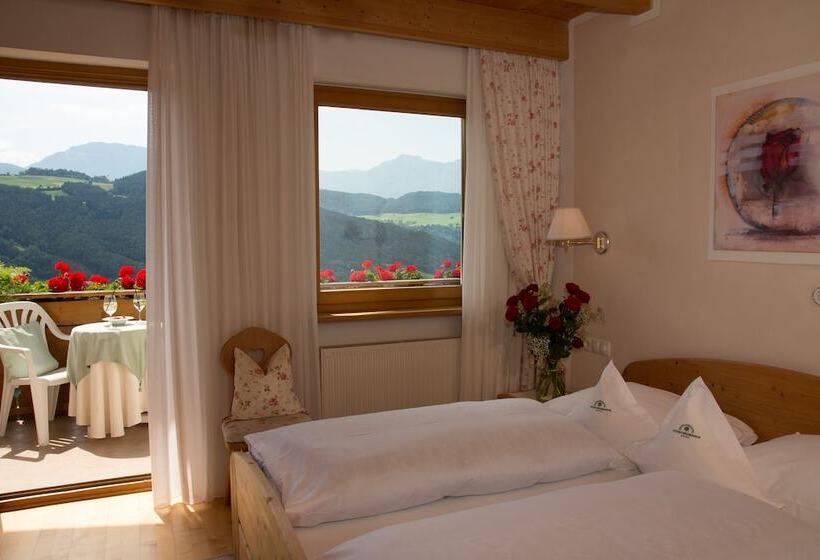 חדר סטנדרט נוף להרים, Berglandhotel Untertheimerhof