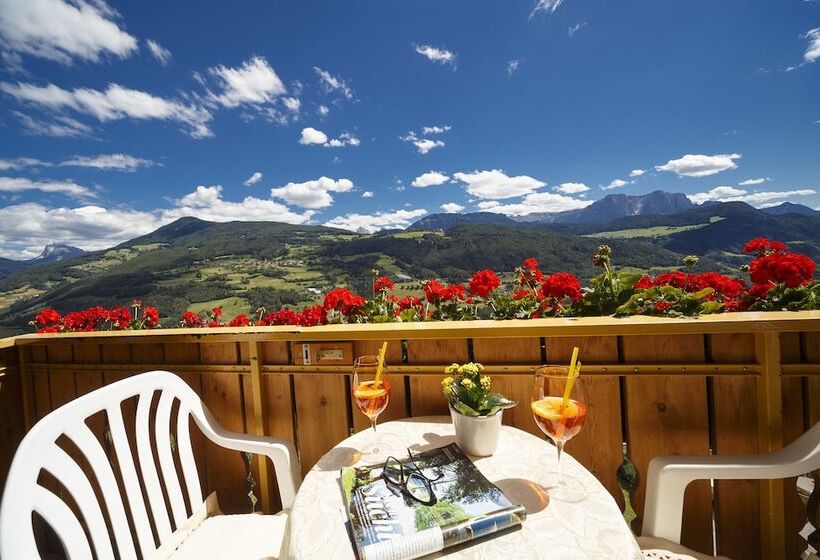 חדר סטנדרט נוף להרים, Berglandhotel Untertheimerhof