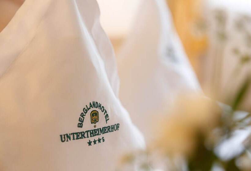 Номер Стандарт Вид на Горы, Berglandhotel Untertheimerhof