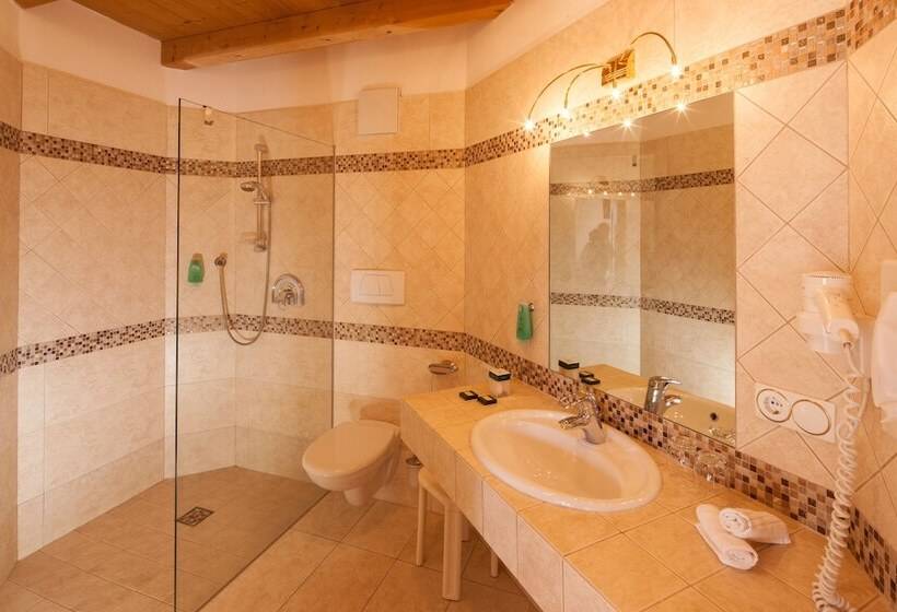 חדר סטנדרט, Berglandhotel Untertheimerhof