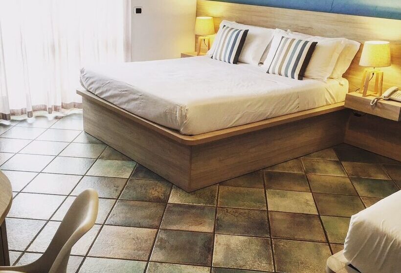 غرفة قياسية ثلاثية, Corallo