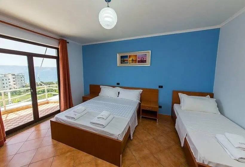 Triple Room Sea View, Edva Resort