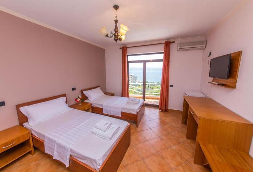 Triple Room Sea View, Edva Resort