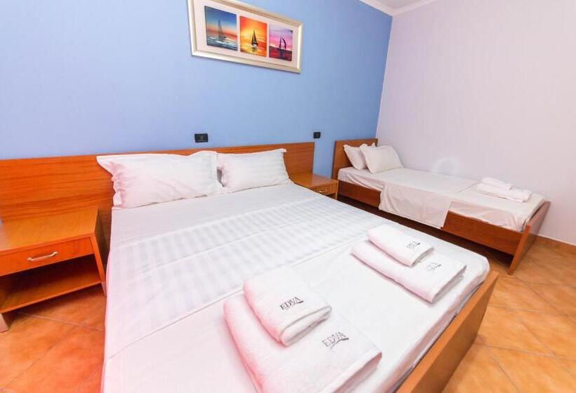 Triple Room Sea View, Edva Resort
