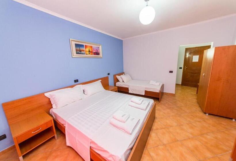 Triple Room Sea View, Edva Resort