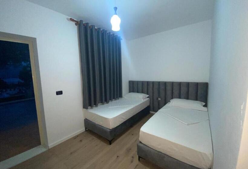 חדר משפחתי נוף לים, Edva Resort