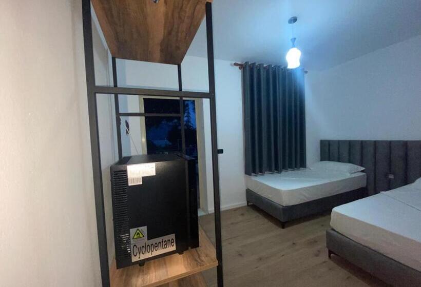 חדר משפחתי נוף לים, Edva Resort