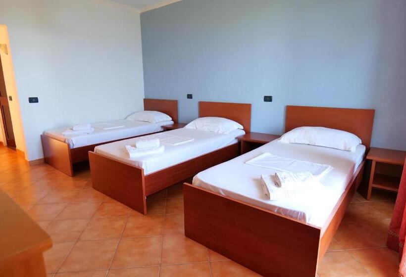 Triple Room Sea View, Edva Resort