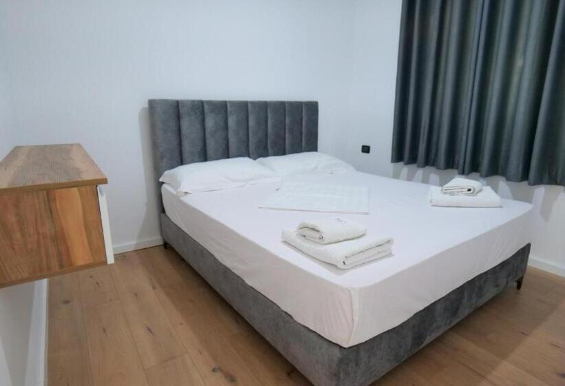 חדר משפחתי נוף לים, Edva Resort