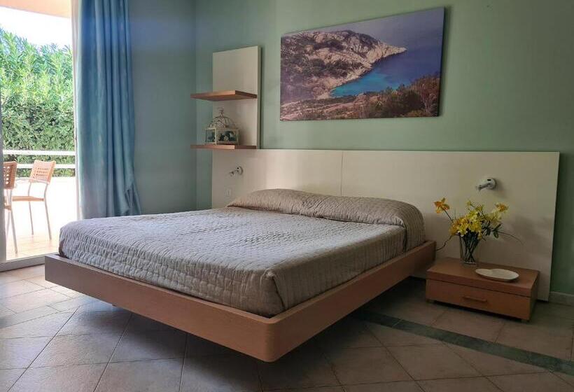 패밀리 룸 가든 전망, La Buca Del Gatto