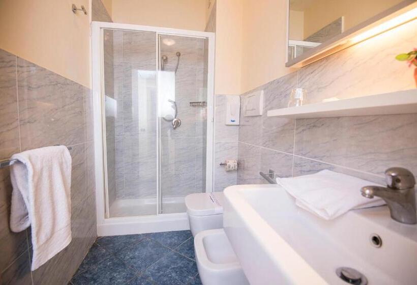 정원 전망 4인용 스탠다드 룸, La Buca Del Gatto