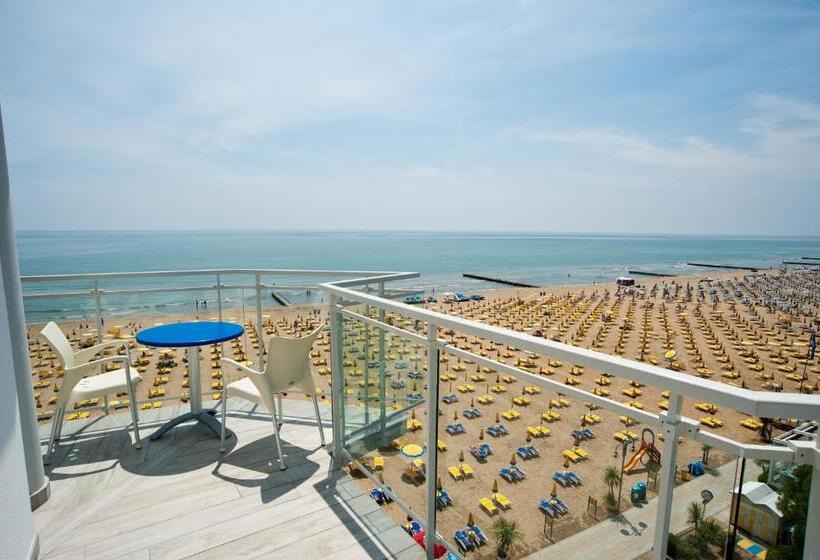 带海景的豪华间, Nizza Frontemare Superior 3 Stelle