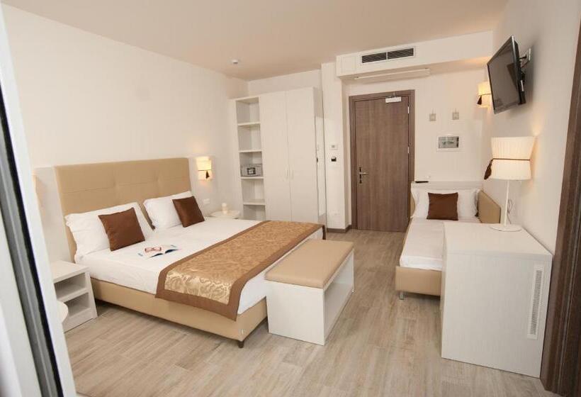 غرفة ديلوكس ثلاثية, Nizza Frontemare Superior 3 Stelle