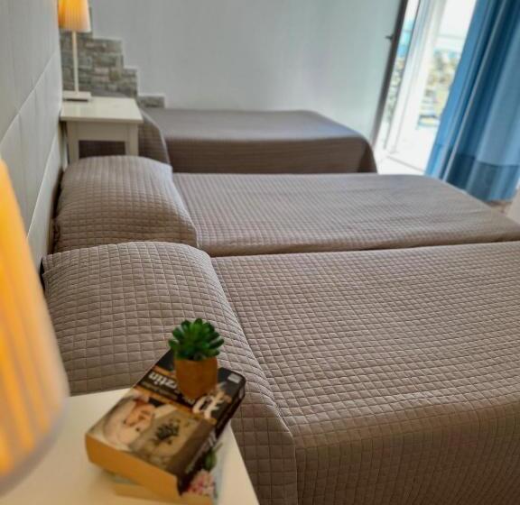 غرفة قياسية متصلة مطلّة علي البحر, Nizza Frontemare Superior 3 Stelle