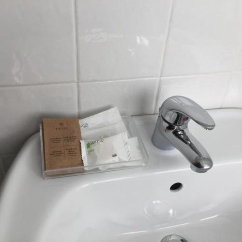 غرفة قياسية مطلّة علي البحر مزوَّدة بتراس, Nizza Frontemare Superior 3 Stelle