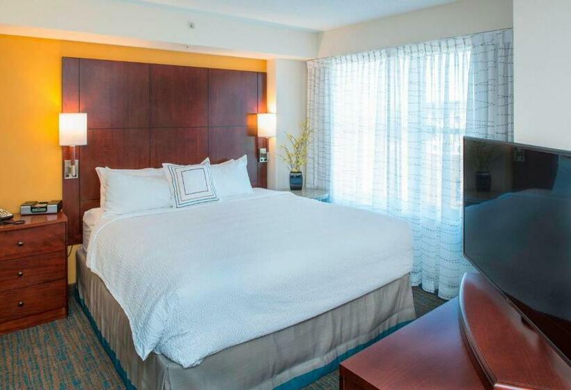 إستوديو قياسى سرير كينج, Residence Inn By Marriott Moncton