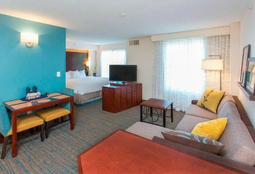 Standard-studio King-vuode, Residence Inn By Marriott Moncton