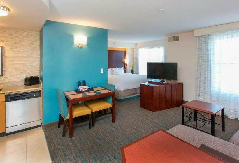 Standard-studio King-vuode, Residence Inn By Marriott Moncton