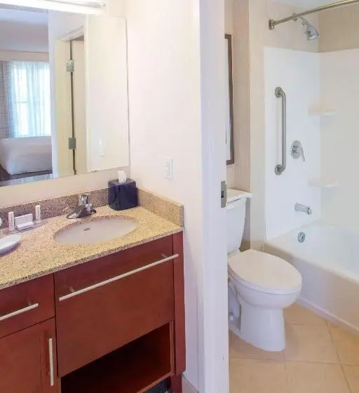 Sviitti King-vuode, Residence Inn By Marriott Moncton
