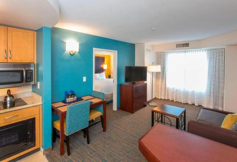 Sviitti King-vuode, Residence Inn By Marriott Moncton