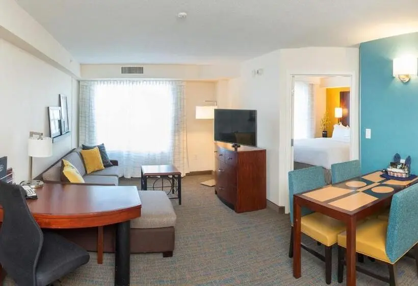 Sviitti 2 Makuuhuonetta, Residence Inn By Marriott Moncton
