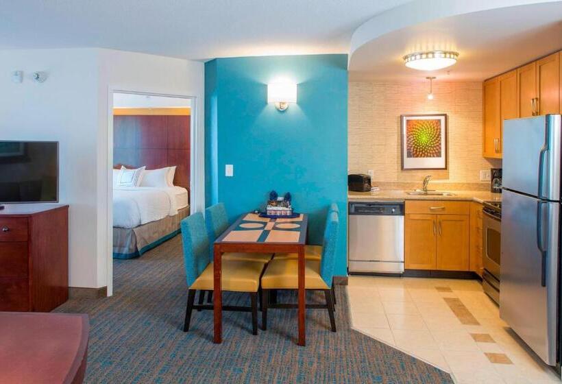 带2个卧室的套房, Residence Inn By Marriott Moncton
