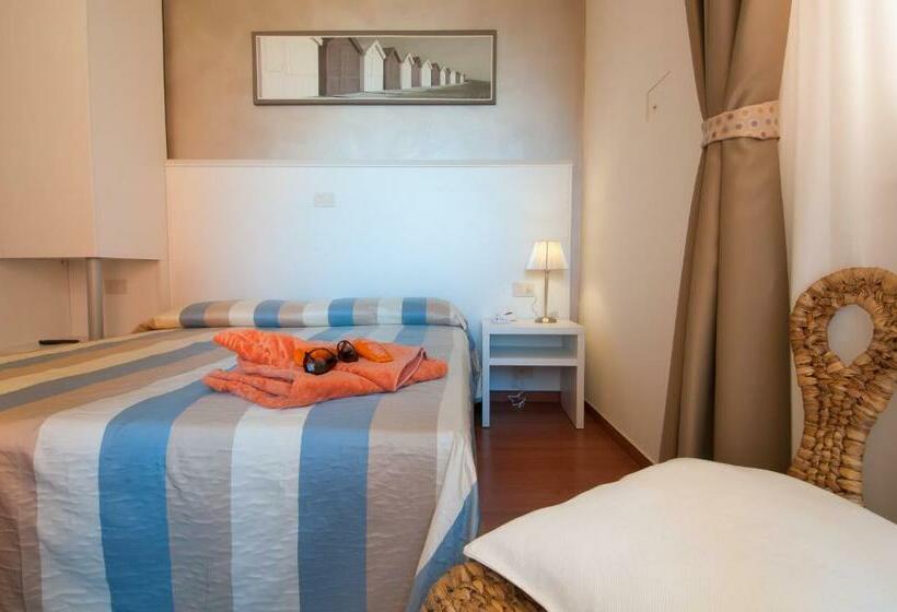 스탠다드 발코니 룸 측면 바다 전망, Telenia