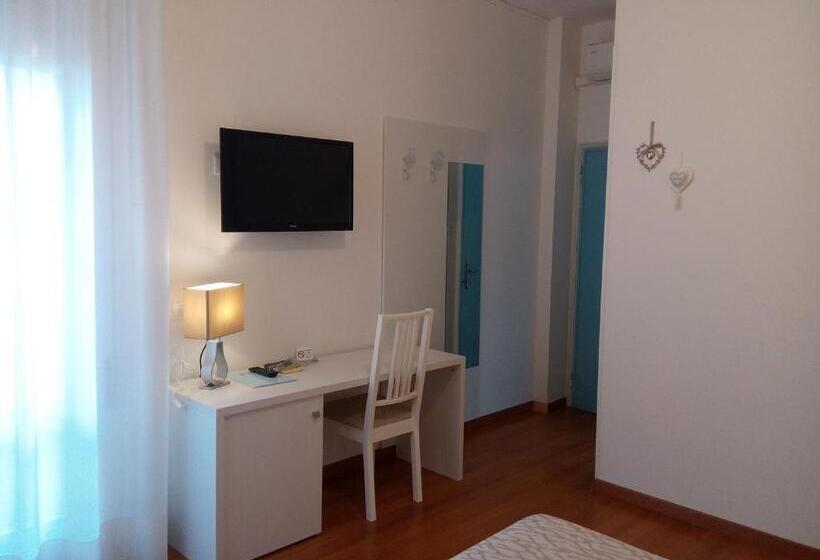 스탠다드 발코니 룸 측면 바다 전망, Telenia